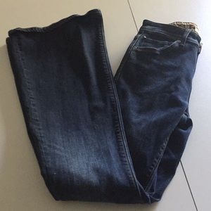 Dittos high rise flare jeans